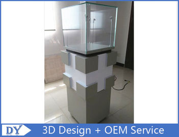 تولید کننده تامین کننده کابینت نمایش شیشه ای مدرن سبک ساده با اندازه سفارشی
