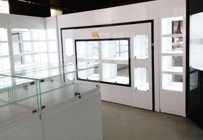 GuangZhou Ding Yang  Commercial Display Furniture Co., Ltd. کنترل کیفیت