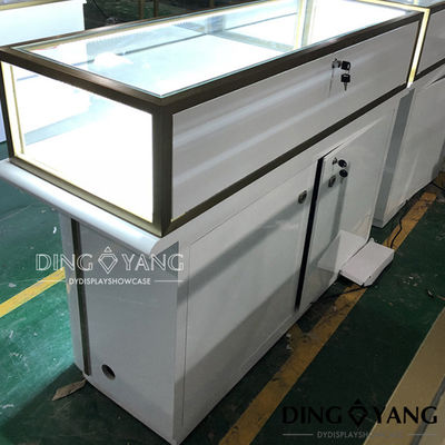 کیفیت  Highly Recommended Jewelry Showcase For Retail Store With Pre-Assembled Structure کارخانه