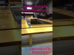 طراحی و کارخانه سفارشی ظروف نمایش جواهرات حرفه ای