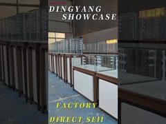 کابینت نمایش جواهرات بدون قاب