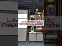 استند نمایش جواهرات مدرن MDF / کابینت نمایش جواهرات